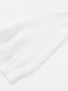 COMOBOCA Women's Cotton Silk Versatile Floral Lace Knit T-Shirt