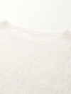 COMOBOCA Women's Round Neck Knit Sweater