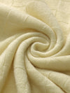 COMOBOCA 100% Cashmere Fringe Solid Color Shawl Scarf