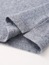 COMOBOCA 100% Wool Kid's Casual Colorblock Knit Sweater