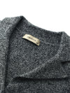 COMOBOCA 100% Cashmere Women's Shawl Collar Button Up Knit Cardigan