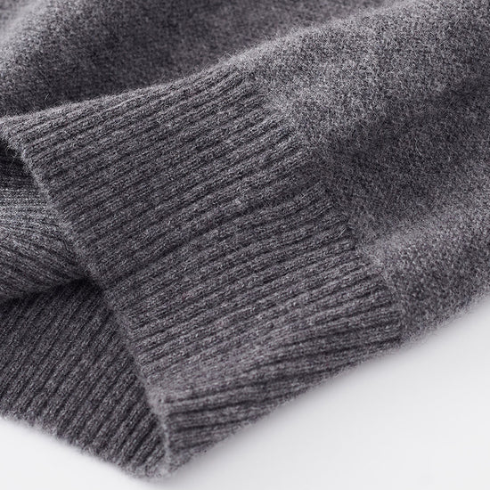 COMOBOCA 100% Cashmere Women's Fair Isle Knit Sweater
