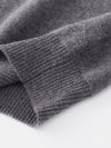 COMOBOCA 100% Cashmere Women's Fair Isle Knit Sweater