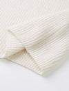 COMOBOCA 100% Cashmere Women's V-Neck Loose Knit Sweater
