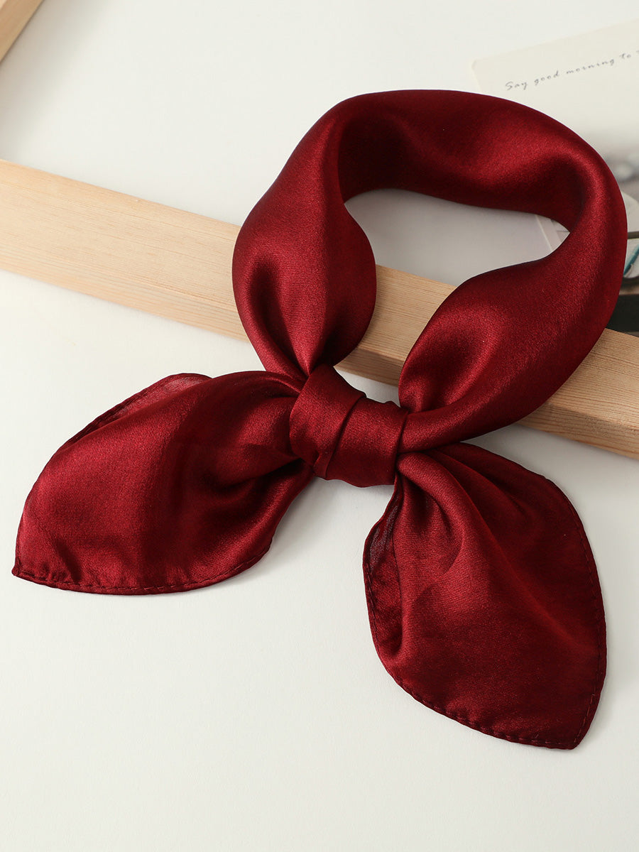 COMOBOCA 100% Mulberry Silk Women's Versatile Scarf