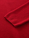 COMOBOCA 100% Cashmere Women's Button Front Knit Cardigan
