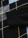 COMOBOCA 100% Wool Kids' Argyle Pattern Round Neck Sweater