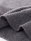 COMOBOCA 100% Cashmere Women's Fair Isle Knit Sweater