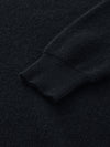 COMOBOCA 100% Cashmere Women's Geometric Turtleneck Sweater