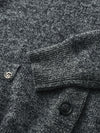 COMOBOCA 100% Cashmere Women's Shawl Collar Button Up Knit Cardigan
