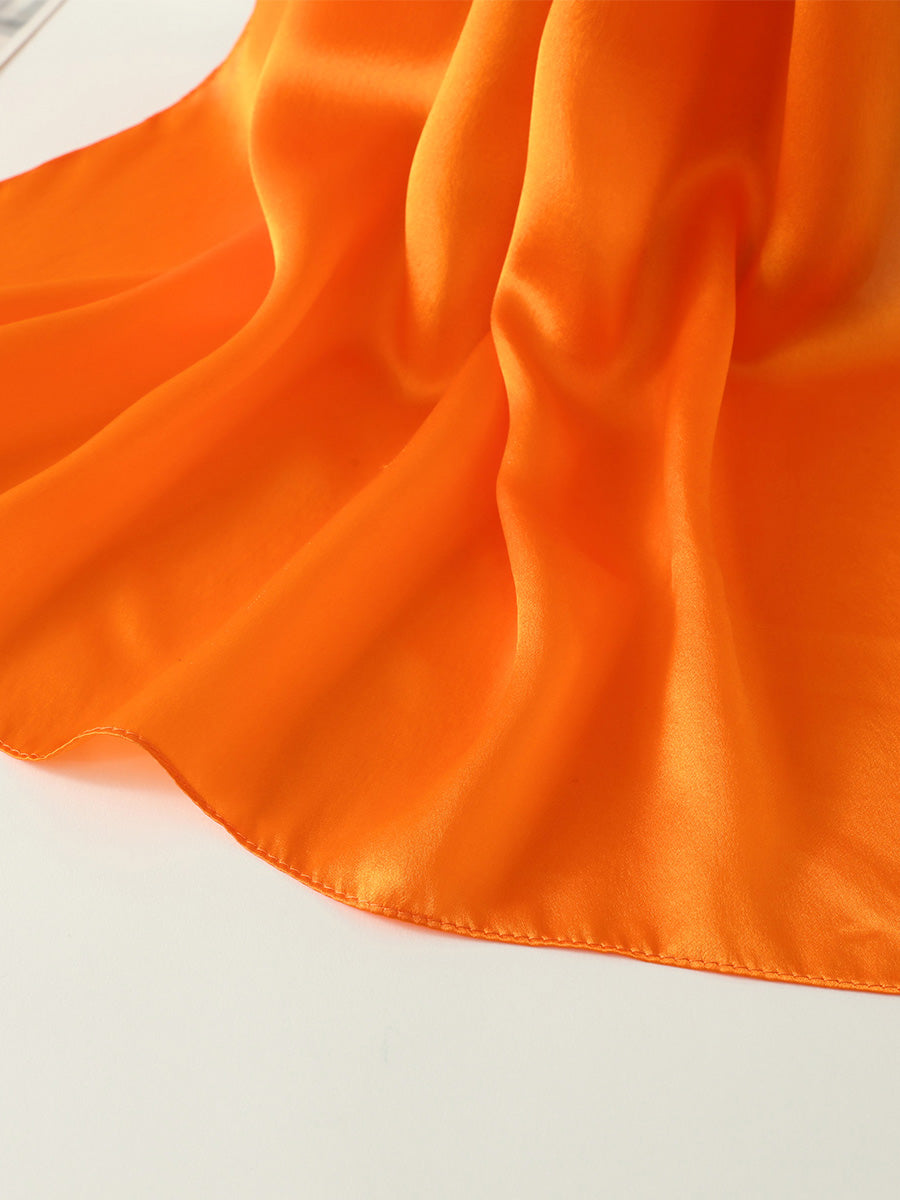COMOBOCA 100% Mulberry Silk Women's Versatile Scarf