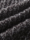 COMOBOCA 100% Wool Women's Knit Button Neck Warmer Shawl