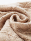 COMOBOCA 100% Cashmere Women's Knit Neck Warmer