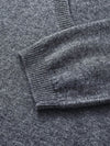 COMOBOCA 100% Wool Women's Oversized U-Neck Sweater