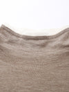 COMOBOCA 100% Wool Women's Lightweight Turtleneck Sweater