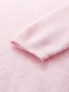 COMOBOCA Women's Wool Fuzzy Hooded Sweater