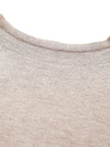 COMOBOCA Women's Reversible Color-Blocked Knit Sweater