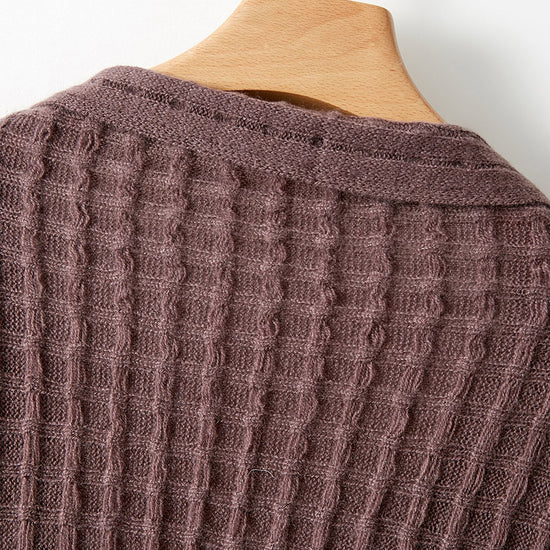 COMOBOCA 100% Cashmere Scarf Solid Color Shawls with Buttons