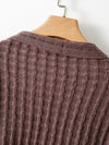 COMOBOCA 100% Cashmere Scarf Solid Color Shawls with Buttons