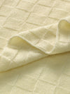 COMOBOCA 100% Cashmere Fringe Solid Color Shawl Scarf