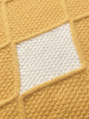 COMOBOCA 100% Cashmere Women's Sweater with Gold&Silver Threads