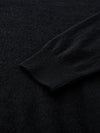 COMOBOCA 100% Cashmere Women's Color Block Cable Knit Sweater