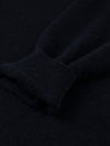COMOBOCA 100% Cashmere Women's Sailor Collar Sweater