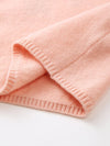 COMOBOCA 100% Wool Women's V-Neck Button Up Cardigan