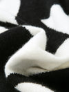 COMOBOCA 100% Cashmere Women's Vintage Inspired Knit Vest