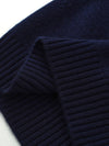 COMOBOCA 100% Wool Kids' Fair Isle Round Neck Sweater