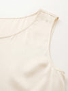 COMOBOCA Women's Silky Sleeveless Smooth Fit Tank Top