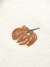 COMOBOCA 100% Cashmere Women's Pumpkin Embroidery Knit Cardigan