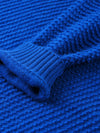 COMOBOCA 100% Cashmere Women's Textured Knit Pocket Hoodie