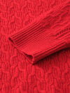 COMOBOCA 100% Cashmere Women's Cable Knit Sweater