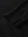 COMOBOCA 100% Cashmere Women's Button-Accent Sweater