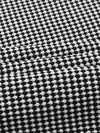 COMOBOCA Women's Houndstooth Pattern Knit T-Shirt