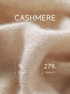COMOBOCA 100% Cashmere Women's Cable Heart Patterned Knit Sweater