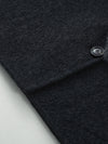COMOBOCA Women's Fuzzy Sailor Collar Button Front Coat