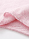COMOBOCA Women's Wool Fuzzy Hooded Sweater