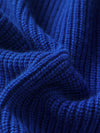 COMOBOCA 100% Wool Women's Knit Zipper Cardigan with Pockets