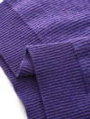 COMOBOCA 100% Cashmere Women's Ribbed Round Neck Sweater