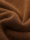 COMOBOCA 100% Cashmere Women's Knit Sleeveless Wrap Vest