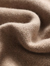 COMOBOCA 100% Wool Women's Cable Knit Sweater