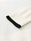 COMOBOCA 100% Cashmere Women's Nordic Reindeer Knit Sweater