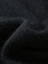 COMOBOCA 100% Cashmere Women's Mock Neck Tie-Waist Sweater