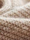 COMOBOCA 100% Cashmere Women's Mock Neck Knit Sweater