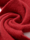 COMOBOCA 100% Cashmere Women's Embroidered Scarf