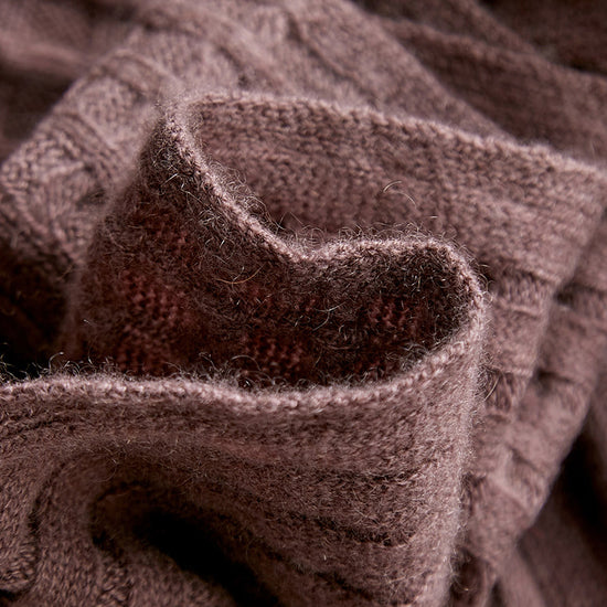 COMOBOCA 100% Cashmere Scarf Solid Color Shawls with Buttons