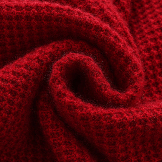 COMOBOCA 100% Cashmere Women's Double Zip Knit Cardigan