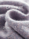 COMOBOCA 100% Cashmere Women's Turtleneck Knit Sweater